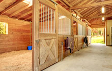 Thorpe Edge stable construction leads